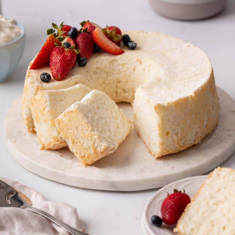 Angel Food Cake JoyFoodSunshine