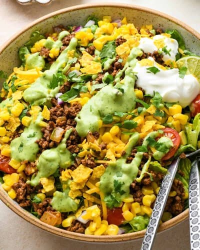 Taco Salad - JoyFoodSunshine