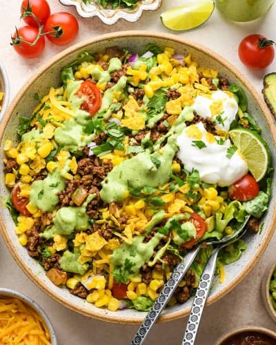 Taco Salad - JoyFoodSunshine