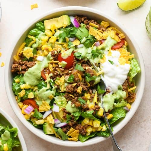 Taco Salad - JoyFoodSunshine