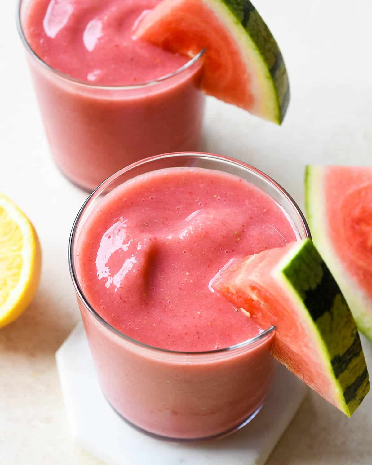 Watermelon Smoothie JoyFoodSunshine