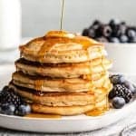 Best Pancake Recipe (Homemade Pancakes from Scratch) - JoyFoodSunshine