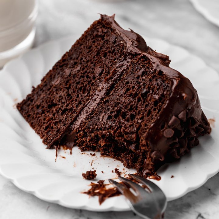 Healthy Chocolate Cake - JoyFoodSunshine