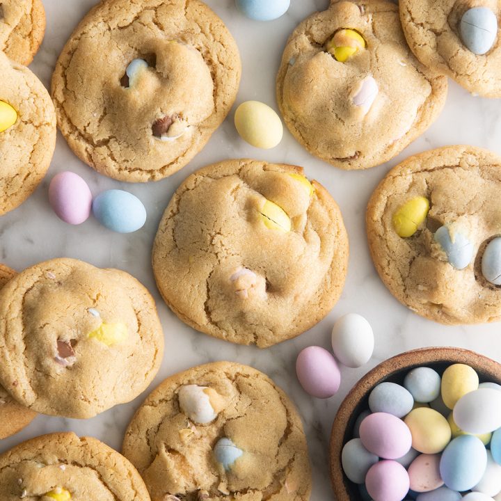 Mini Egg Cookies Joyfoodsunshine 3331