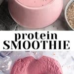 Protein Smoothie - JoyFoodSunshine