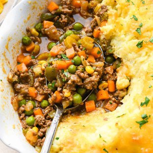 Shepherd's Pie - JoyFoodSunshine