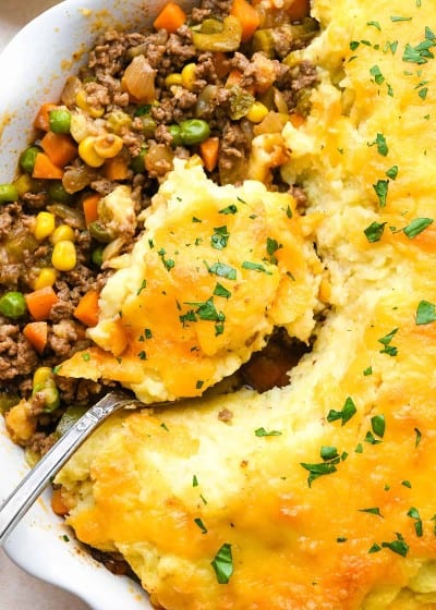 Shepherd's Pie - JoyFoodSunshine