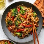 Vegetable Lo Mein Recipe - JoyFoodSunshine