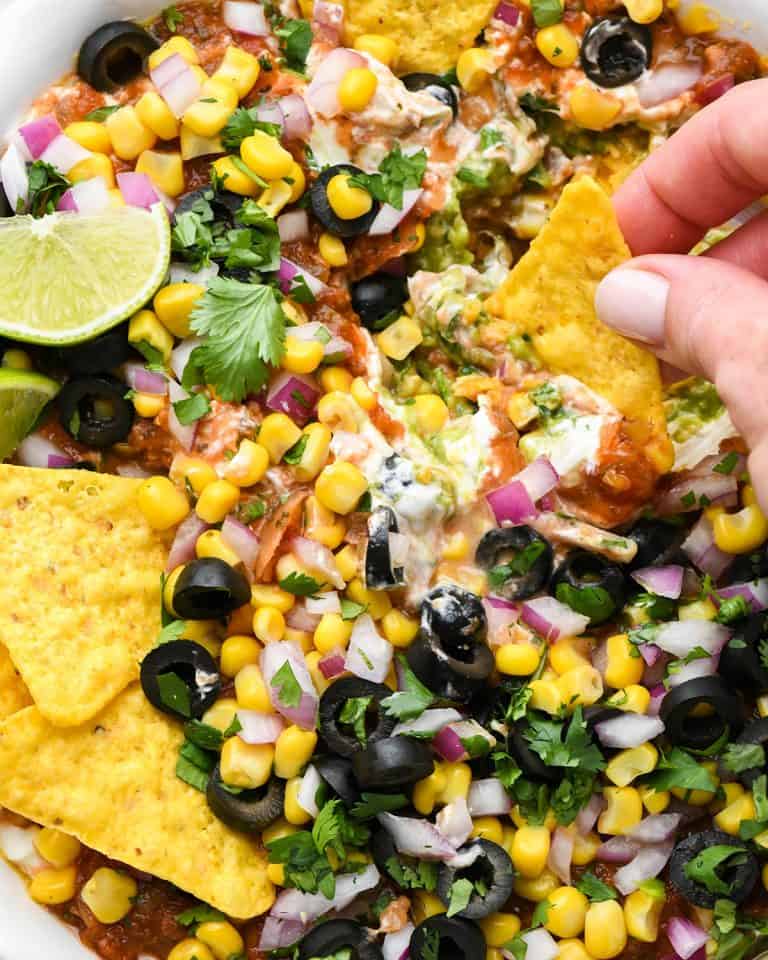 Mexican 7 Layer Dip - JoyFoodSunshine