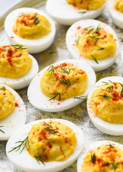 Best Deviled Eggs Recipe - Joyfoodsunshine