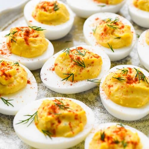 Best Deviled Eggs Recipe - JoyFoodSunshine