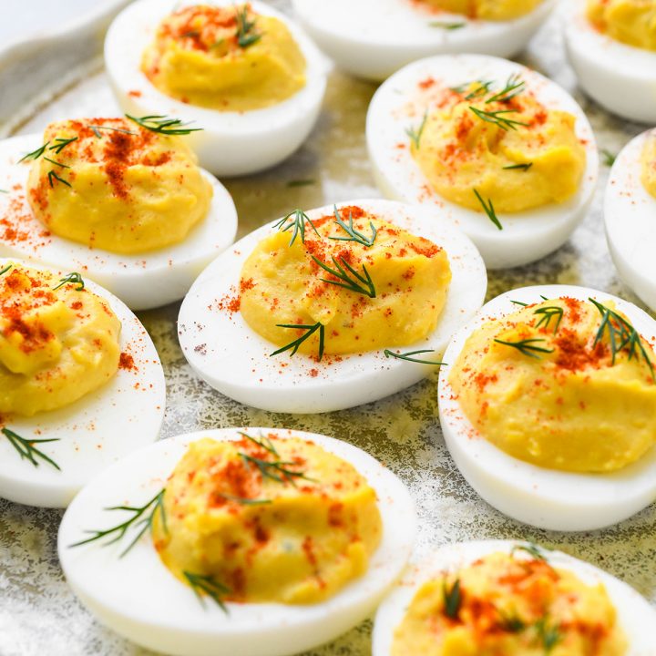 Best Deviled Eggs Recipe Joyfoodsunshine 1512