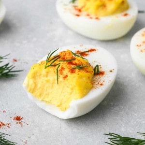 Best Deviled Eggs Recipe - JoyFoodSunshine