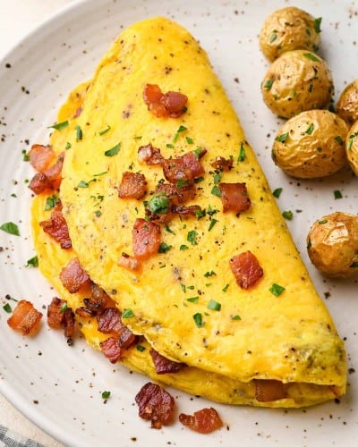 Omelette Recipe - JoyFoodSunshine