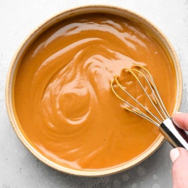 Easy Peanut Sauce Recipe - JoyFoodSunshine