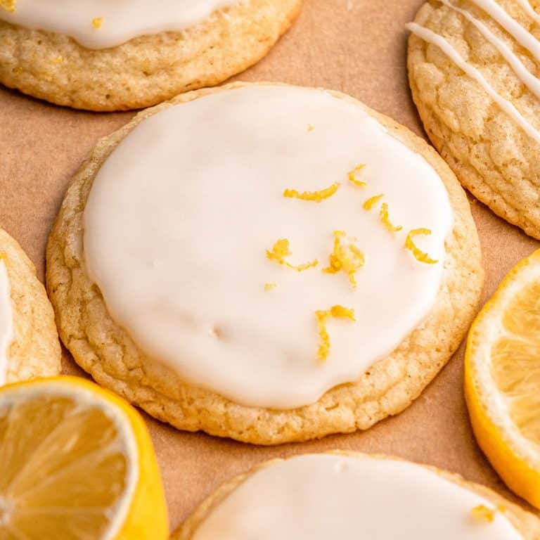 Lemon Cookies - JoyFoodSunshine