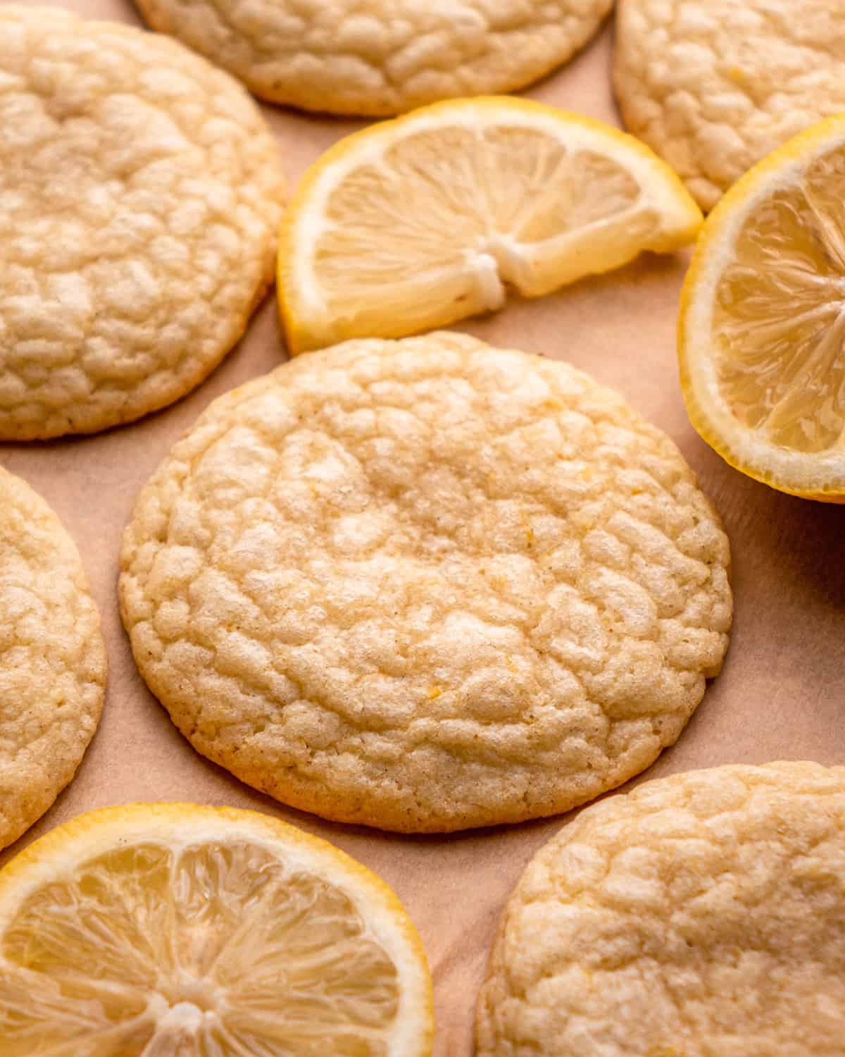 4 lemon cookies