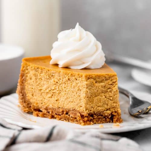 Pumpkin Cheesecake - JoyFoodSunshine