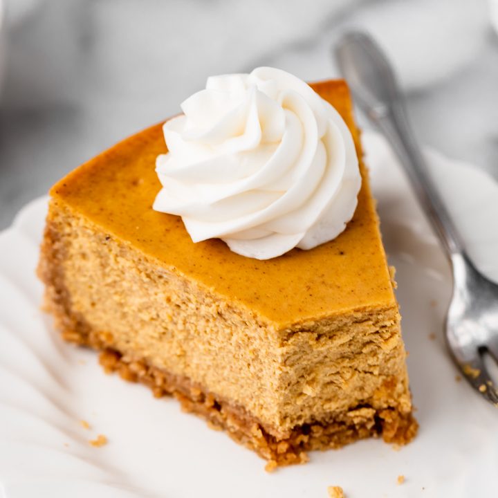 Pumpkin Cheesecake - JoyFoodSunshine