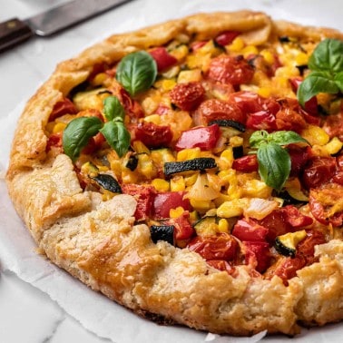 Savory Galette - JoyFoodSunshine