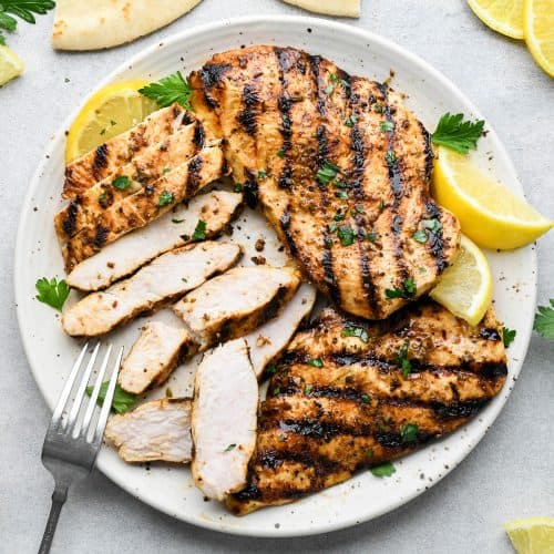 Greek Chicken Marinade - JoyFoodSunshine