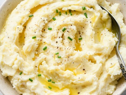 Cream Cheese Mashed Potatoes Recipe