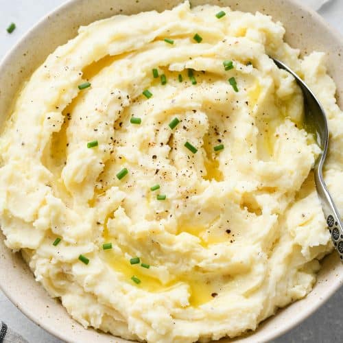 Cream Cheese Mashed Potatoes Joyfoodsunshine 