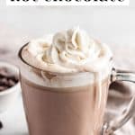 Crock Pot Hot Chocolate - JoyFoodSunshine
