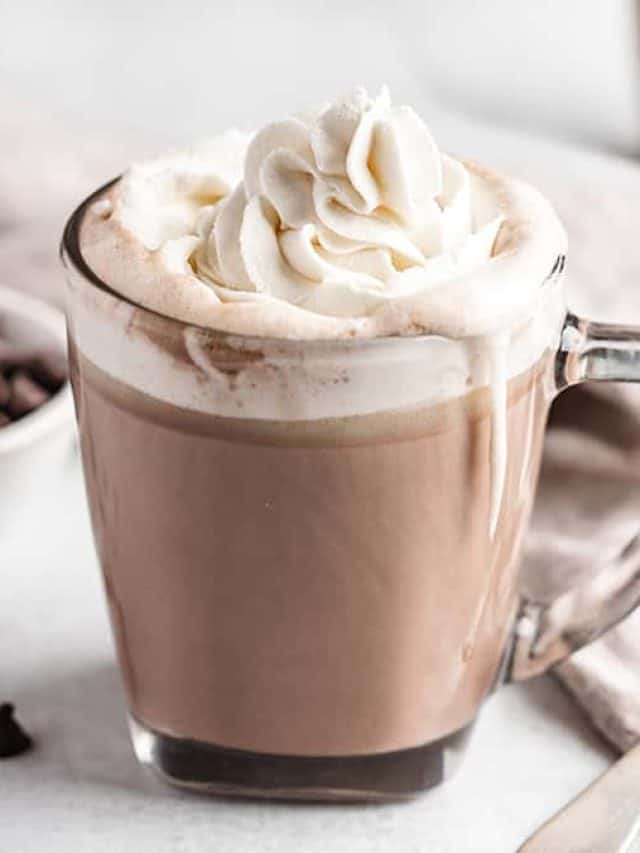 CROCK POT HOT CHOCOLATE STORY - JoyFoodSunshine