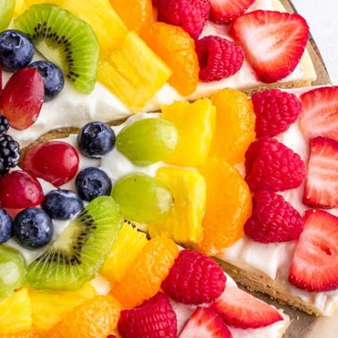 Fruit Pizza (from scratch)