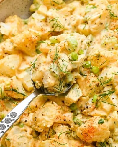 Easy Potato Salad Recipe - JoyFoodSunshine