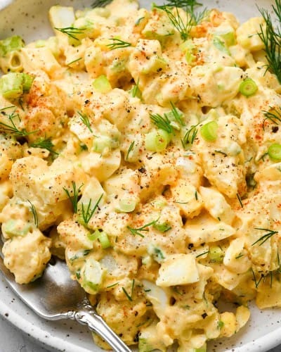 Easy Potato Salad Recipe - JoyFoodSunshine