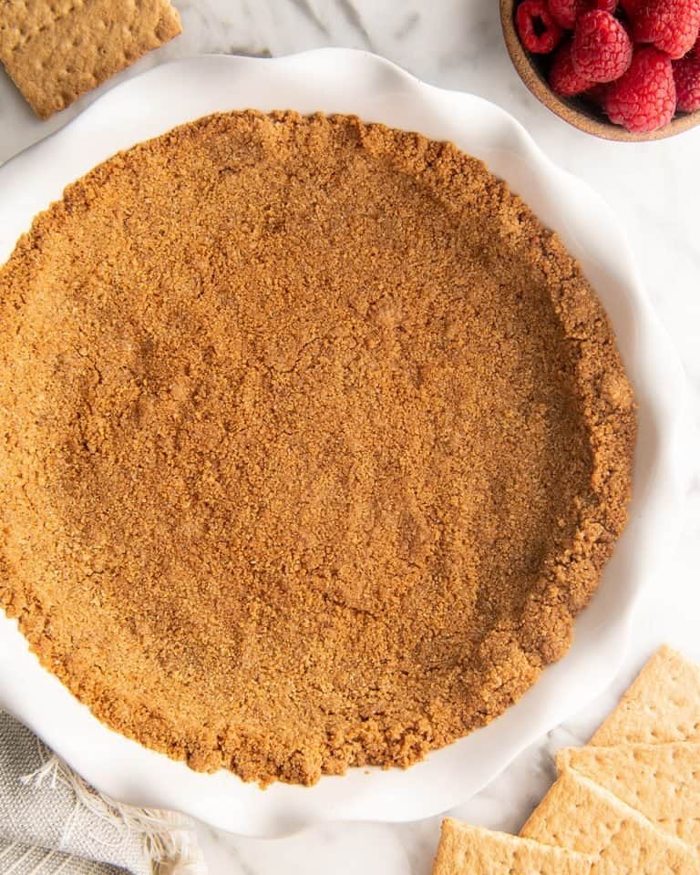 Graham Cracker Crust Joyfoodsunshine