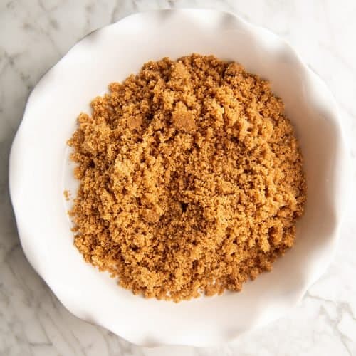 Graham Cracker Crust - JoyFoodSunshine