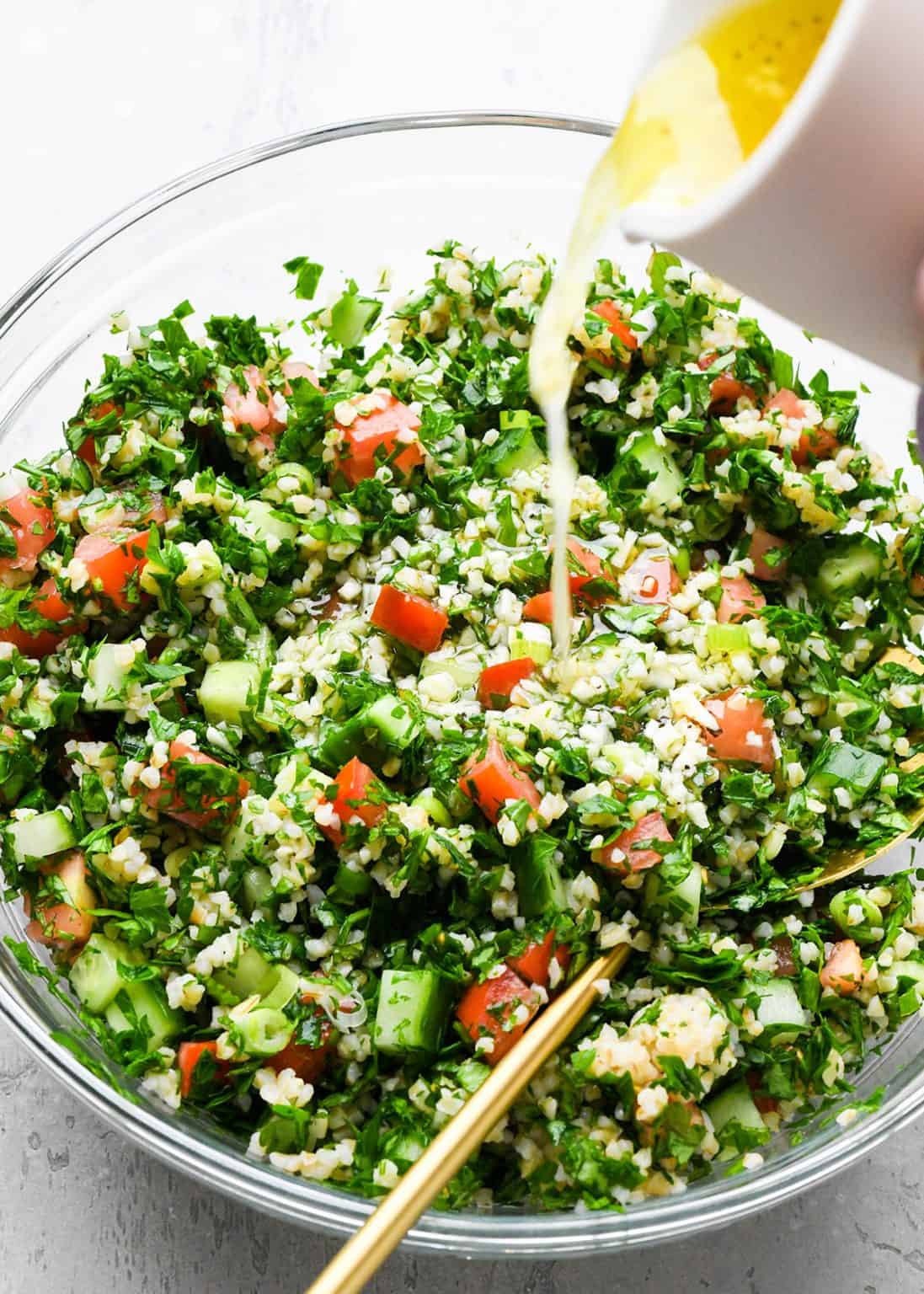 Tabbouleh Recipe - JoyFoodSunshine