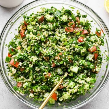 Tabbouleh Recipe - JoyFoodSunshine