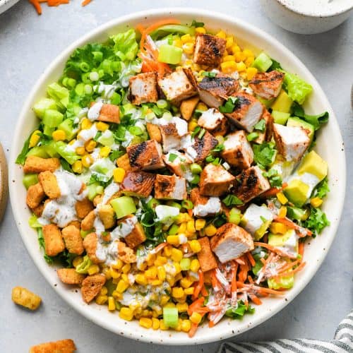 Bbq Chicken Salad Joyfoodsunshine 5773