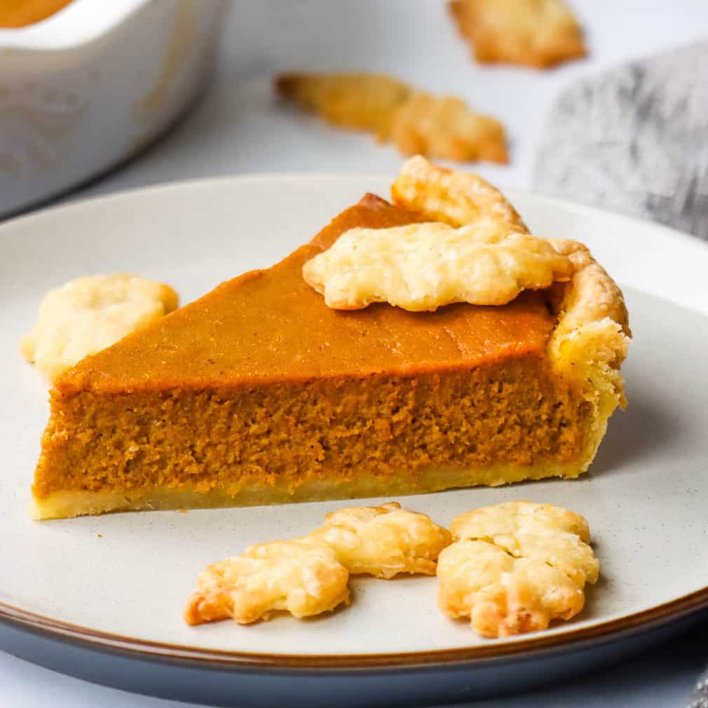 BEST Pumpkin Pie Recipe!