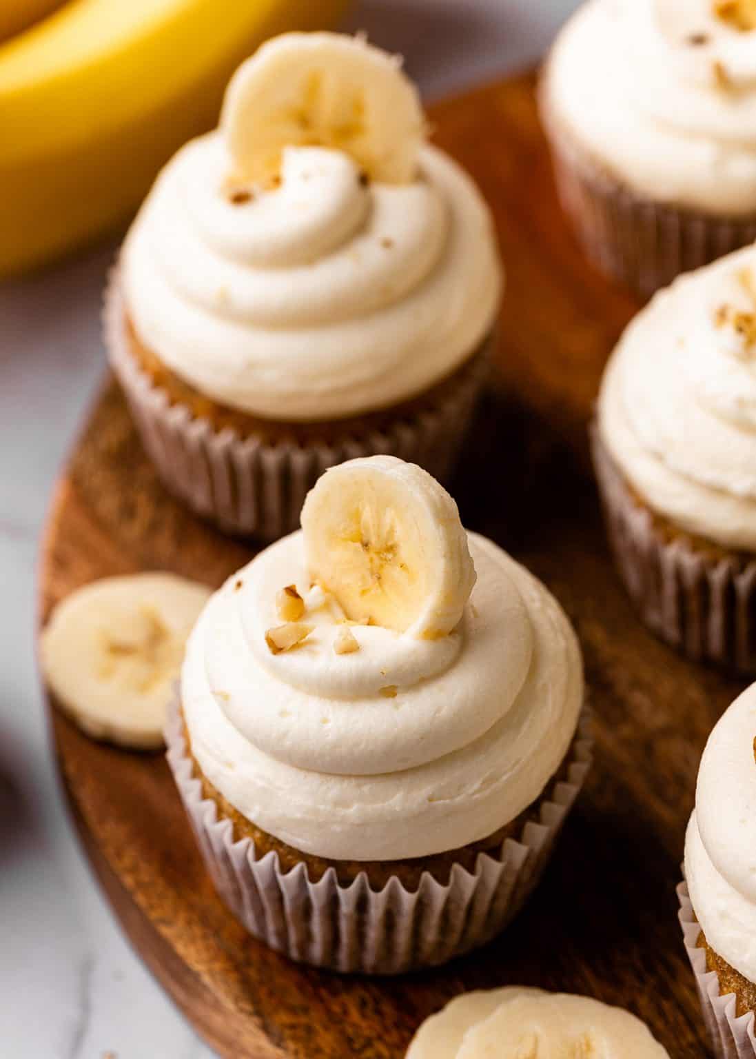 Banana Cupcakes Joyfoodsunshine 5264