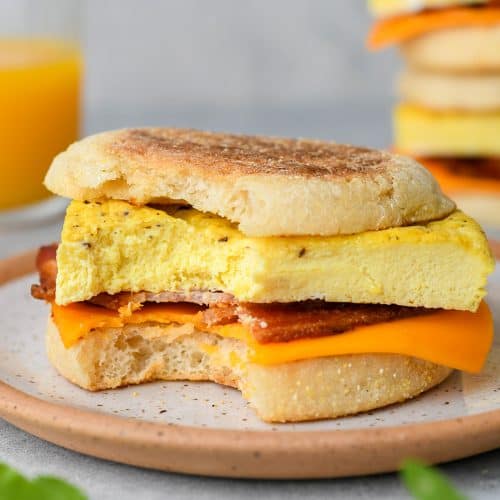 Breakfast Egg Sandwiches - JoyFoodSunshine