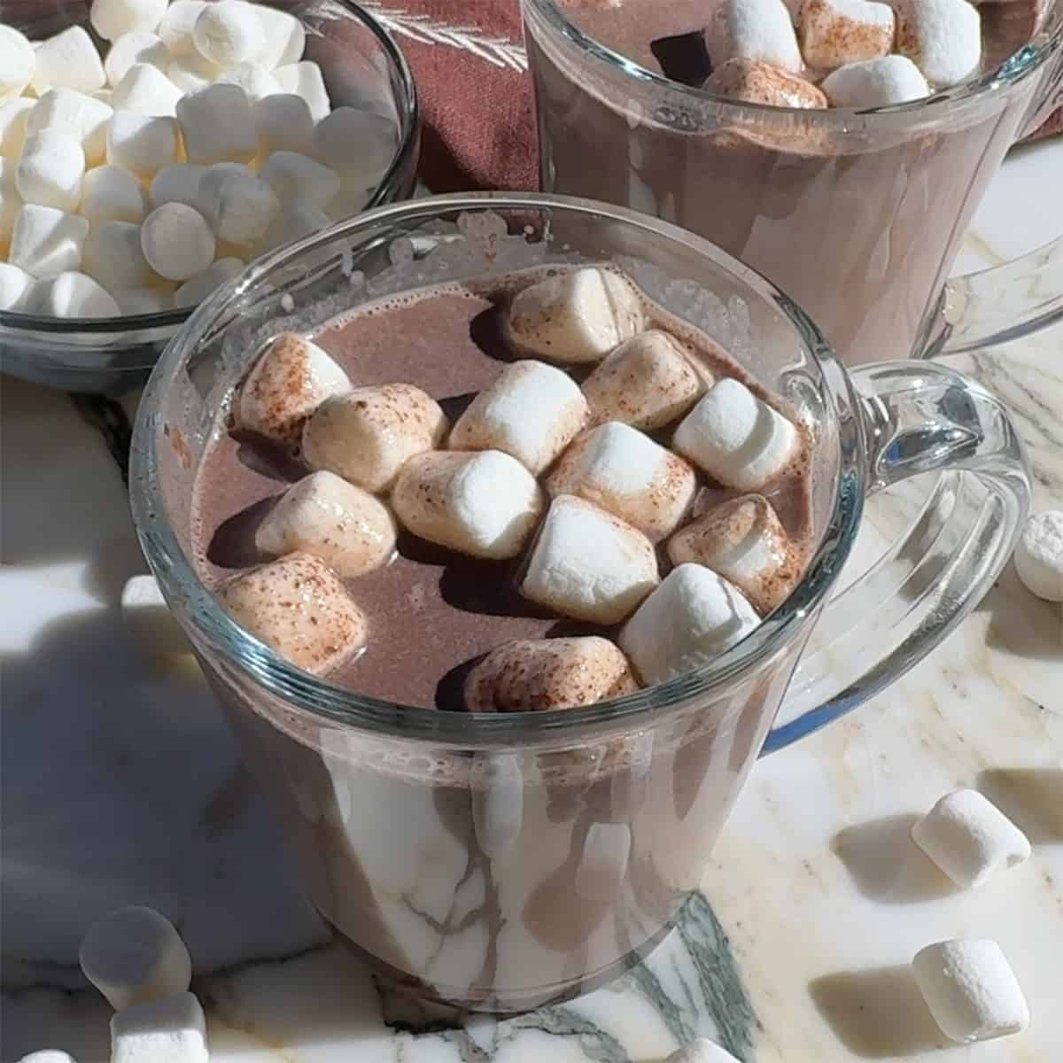 Crock Pot Hot Chocolate Recipe