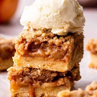 Apple Pie Bars