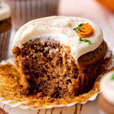 Pumpkin Cupcakes