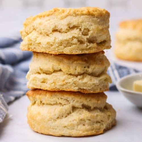 Easy Homemade Biscuit Recipe JoyFoodSunshine