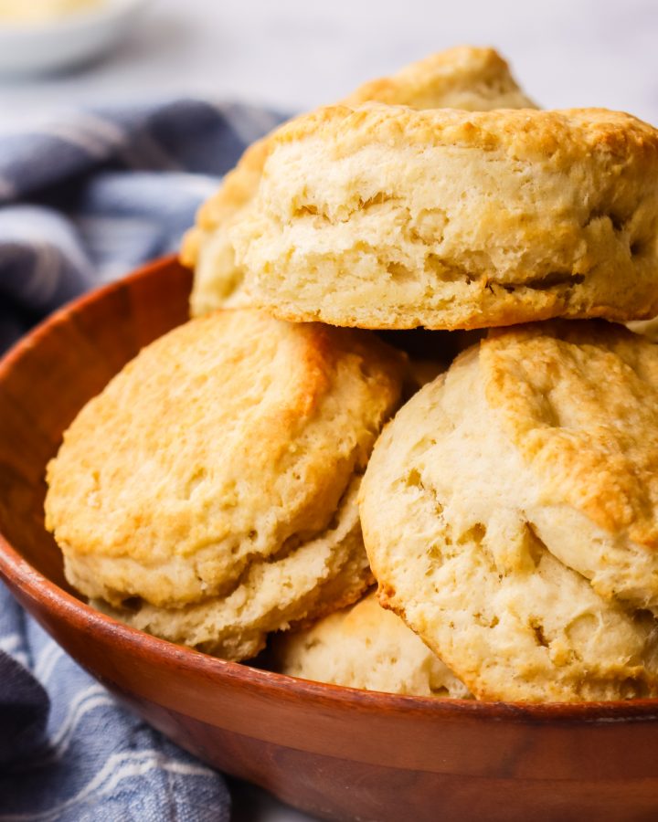 biscuits in a bowl