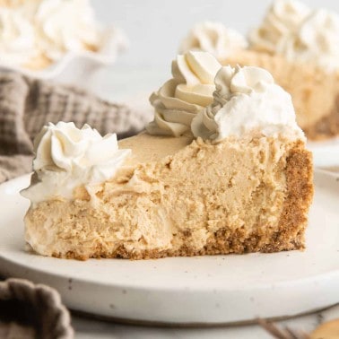 Peanut Butter Pie - JoyFoodSunshine