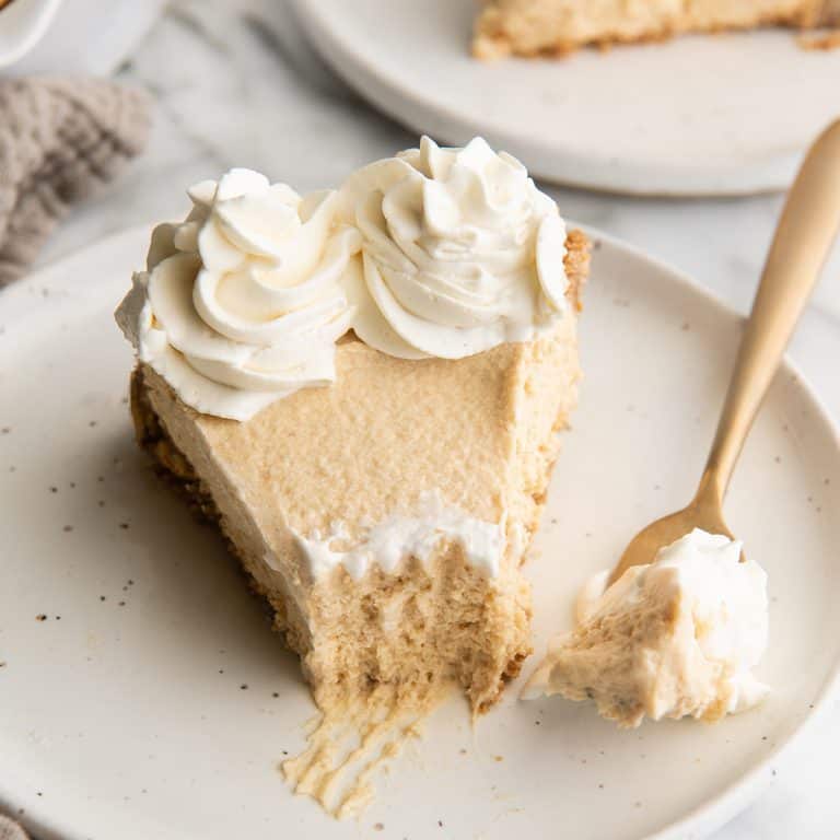 Peanut Butter Pie - JoyFoodSunshine