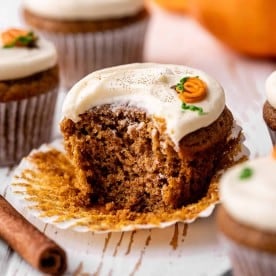 Pumpkin Cupcakes