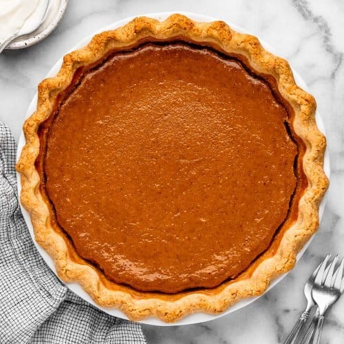 Sweet Potato Pie - JoyFoodSunshine