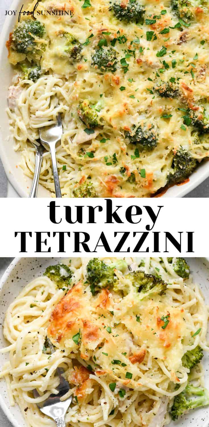 Turkey Tetrazzini - JoyFoodSunshine